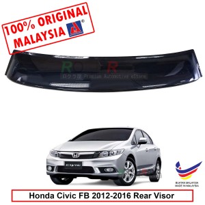 Honda Civic FB (9th Gen) 2012-2016 AG Rear Wing Spoiler Visor Windscreen Sun Shade (Big 20cm)