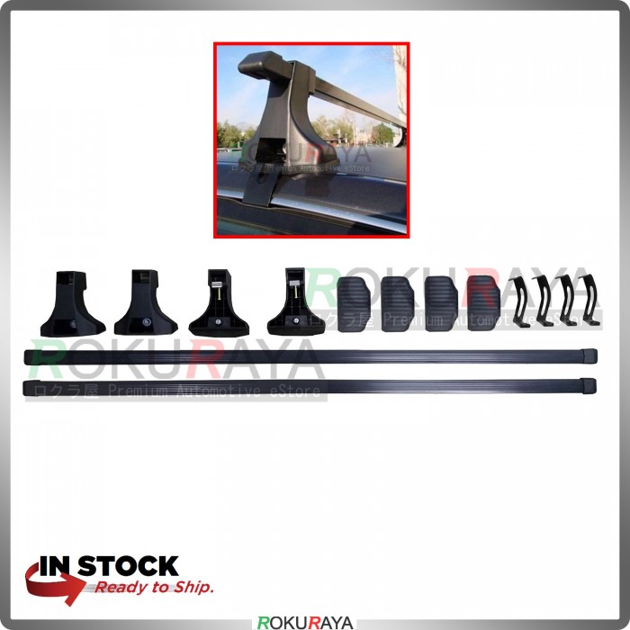 Twinbar Universal Auto Portable Car Roof Rack Carrier Outdoor Top