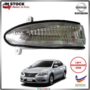 Nissan Sylphy B17 (3rd Gen) 2012 OEM Genuine Parts Side Mirror Turn Signal LED Light Blinker (LEFT)