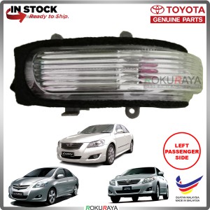 Toyota Vios Altis Camry (2008 Models) OEM Genuine Parts Side Mirror Turn Signal LED Light Blinker (LEFT)
