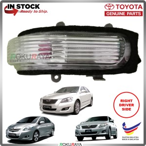 Toyota Vios Altis Camry (2008 Models) OEM Genuine Parts Side Mirror Turn Signal LED Light Blinker (RIGHT)