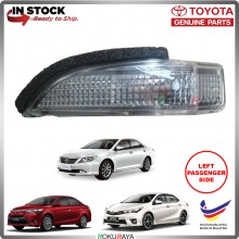 Toyota Vios Altis Camry (2013 Models) OEM Genuine Parts Side Mirror Turn Signal LED Light Blinker (LEFT)