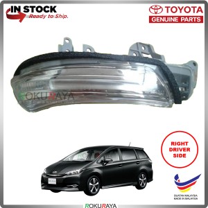 Toyota Wish AE20 (2nd Gen) 2009 OEM Genuine Parts Side Mirror Turn Signal LED Light Blinker (RIGHT)