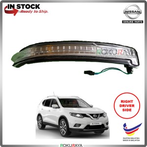 Nissan X-Trail T32 (3rd Gen) 2013 OEM Genuine Parts Side Mirror Turn Signal LED Light Blinker (RIGHT)