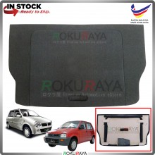 Perodua Kancil Old New Custom Fit 15mm Rear Bonnet Spare Tyre Tire Tayar Cover Back Hard Board Papan (Carpet Wrapped)