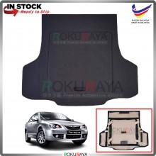 Proton Persona (1st Gen) 2008-2016 Custom Fit 15mm Rear Bonnet Spare Tyre Tire Tayar Cover Back Hard Board Papan (Carpet Wrapped)