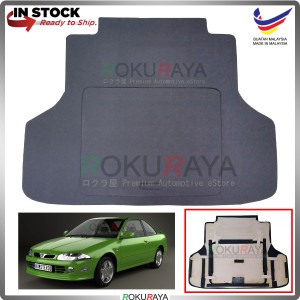 Proton Putra Custom Fit 15mm Rear Bonnet Spare Tyre Tire Tayar Cover Back Hard Board Papan (Carpet Wrapped)