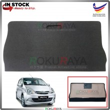 Perodua Viva Custom Fit 15mm Rear Bonnet Spare Tyre Tire Tayar Cover Back Hard Board Papan (Carpet Wrapped)