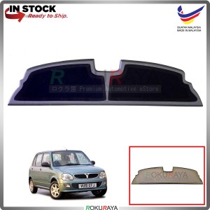 Perodua Kelisa Custom Fit Rear Top Speaker Board 12mm Thick (PVC Wrapped)