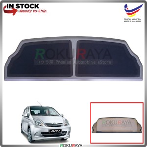 Perodua Viva Custom Fit Rear Top Speaker Board 12mm Thick (PVC Wrapped)