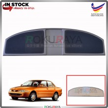 Proton Wira Sedan Custom Fit Rear Top Speaker Board 12mm Thick (PVC Wrapped)