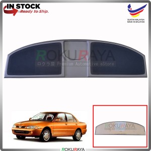 Proton Wira Sedan Custom Fit Rear Top Speaker Board 12mm Thick (PVC Wrapped)