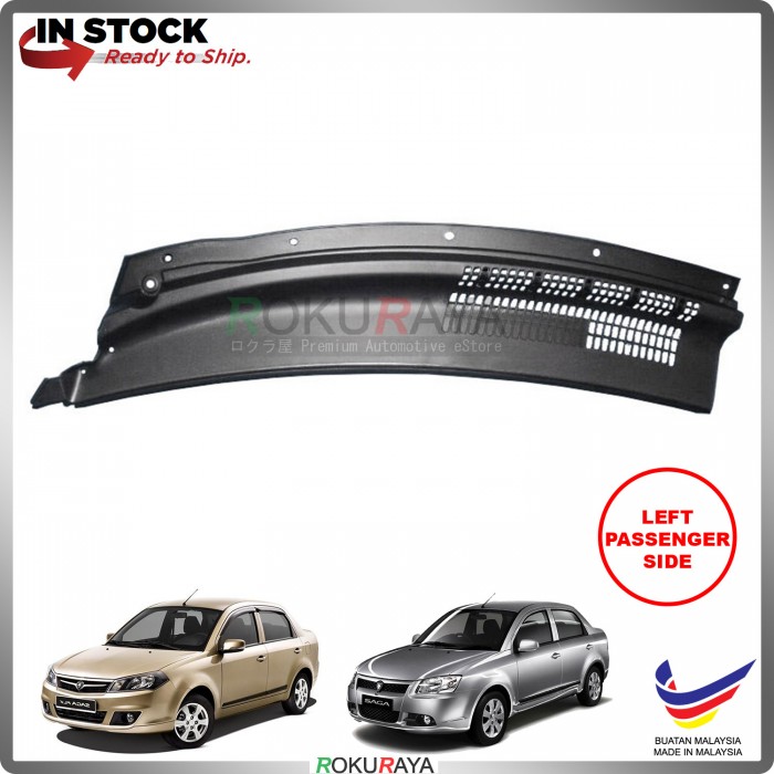 Proton Saga BLM FL Windshield Wiper Cowl Vent Grille Panel Hood (LEFT)