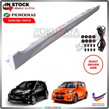 [ORIGINAL RIGHT] Perodua Myvi (1st Gen) 2005-2011 Bodykit SE Special Edition ABS Plastic Side Skirt Clips Rubber Lining