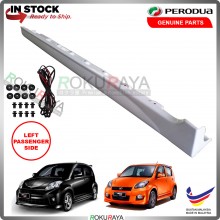 [ORIGINAL LEFT] Perodua Myvi (1st Gen) 2005-2011 Bodykit SE Special Edition ABS Plastic Side Skirt Clips Rubber Lining