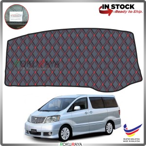Toyota Alphard ANH10 (1st Gen) 2002-2007 RR Malaysia Custom Fit Dashboard Cover (RED LINE)