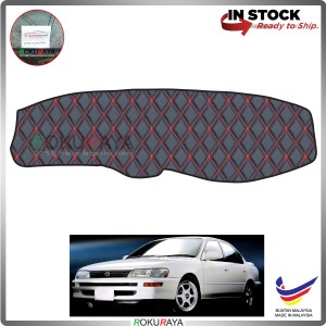 Toyota Corolla AE100 SEG101 (7th Gen) 1991-1995 RR Malaysia Custom Fit Dashboard Cover (RED LINE)