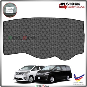 Toyota Alphard Vellfire AH20 (2nd Gen) 2008-2015 RR Malaysia Custom Fit Dashboard Cover (BLACK LINE)