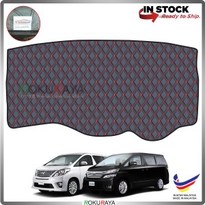 Toyota Alphard Vellfire AH20 (2nd Gen) 2008-2015 RR Malaysia Custom Fit Dashboard Cover (RED LINE)
