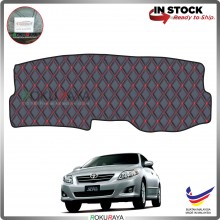 Toyota Corolla Altis E140 (10th Gen) 2008-2013 RR Malaysia Custom Fit Dashboard Cover (RED LINE)