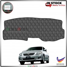 Toyota Corolla Altis E140 (10th Gen) 2008-2013 RR Malaysia Custom Fit Dashboard Cover (BLACK LINE)