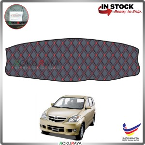 Toyota Avanza (1st Gen) 2003-2011 RR Malaysia Custom Fit Dashboard Cover (RED LINE)