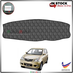Toyota Avanza (1st Gen) 2003-2011 RR Malaysia Custom Fit Dashboard Cover (BLACK LINE)