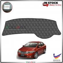 Honda City TMO (5th Gen) 2008-2013 RR Malaysia Custom Fit Dashboard Cover (BLACK LINE)