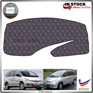 Toyota Previa Estima ACR30 MCR30 ACR40 (2nd Gen) 2000-2005 RR Malaysia Custom Fit Dashboard Cover (RED LINE)