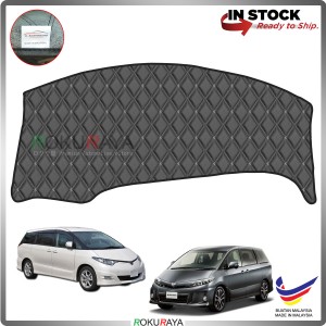 Toyota Previa Estima ACR50 ACR55 GSR50 GSR55 (3rd Gen) 2006 RR Malaysia Custom Fit Dashboard Cover (BLACK LINE)