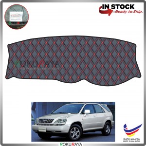 Toyota Harrier ACU10 MCU10 SXU10 (1st Gen) 1998-2003 RR Malaysia Custom Fit Dashboard Cover (RED LINE)