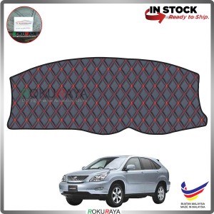 Toyota Harrier XU30 (2nd Gen) 2004 RR Malaysia Custom Fit Dashboard Cover (RED LINE)