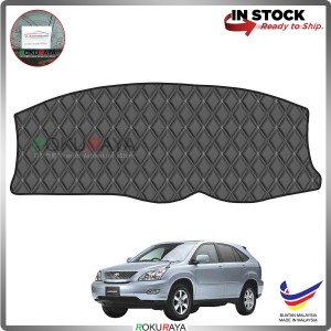Toyota Harrier XU30 (2nd Gen) 2004 RR Malaysia Custom Fit Dashboard Cover (BLACK LINE)