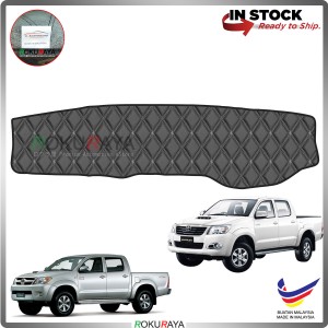 Toyota Hilux Vigo (7th Gen) 2004-2015 RR Malaysia Custom Fit Dashboard Cover (BLACK LINE)