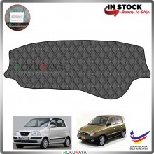 Hyundai Inokom Atos 1997-2007 RR Malaysia Custom Fit Dashboard Cover (BLACK LINE)