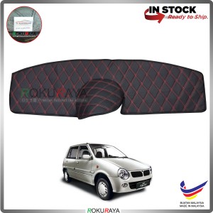 Perodua Kancil New (Round Head Lamp) RR Malaysia Custom Fit Dashboard Cover (RED LINE) 