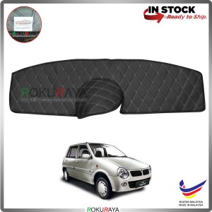 Perodua Kancil New (Round Head Lamp) RR Malaysia Custom Fit Dashboard Cover (BLACK LINE) 