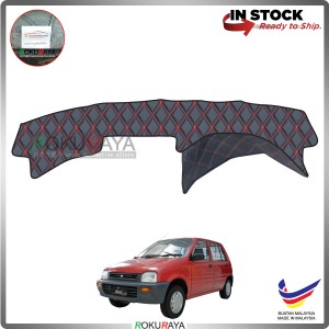 Perodua Kancil Old (Square Head Lamp) RR Malaysia Custom Fit Dashboard Cover (RED LINE) 