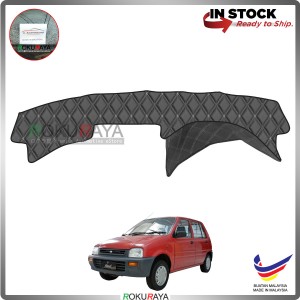 Perodua Kancil Old (Square Head Lamp) RR Malaysia Custom Fit Dashboard Cover (BLACK LINE) 