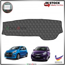 Perodua Myvi (2nd Gen) 2011-2017 RR Malaysia Custom Fit Dashboard Cover (BLACK LINE) 