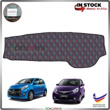 Perodua Myvi (2nd Gen) 2011-2017 RR Malaysia Custom Fit Dashboard Cover (RED LINE) 