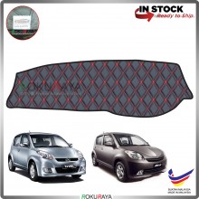 Perodua Myvi (1st Gen) 2005-2011 RR Malaysia Custom Fit Dashboard Cover (RED LINE) 