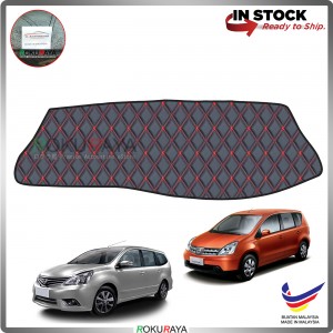Nissan Livina L10 L11 RR Malaysia Custom Fit Dashboard Cover (RED LINE) 