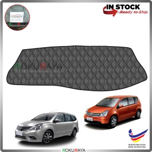 Nissan Livina L10 L11 RR Malaysia Custom Fit Dashboard Cover (BLACK LINE) 