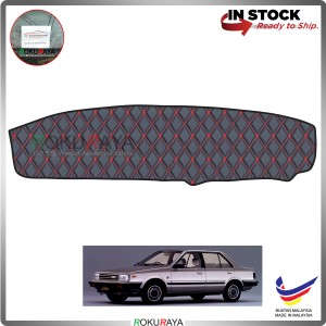 Nissan Sunny B11 RR Malaysia Custom Fit Dashboard Cover (RED LINE) 
