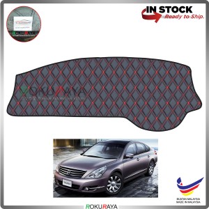 Nissan Teana J32 (2nd Gen) 2009-2013 RR Malaysia Custom Fit Dashboard Cover (RED LINE) 