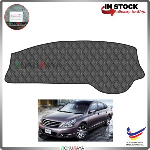 Nissan Teana J32 (2nd Gen) 2009-2013 RR Malaysia Custom Fit Dashboard Cover (BLACK LINE) 