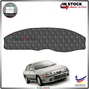 Proton Perdana (1st Gen) 1995-2010 RR Malaysia Custom Fit Dashboard Cover (BLACK LINE) 