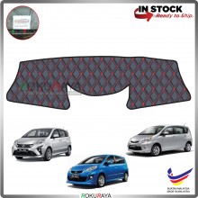 Perodua Alza RR Malaysia Custom Fit Dashboard Cover (RED LINE) 