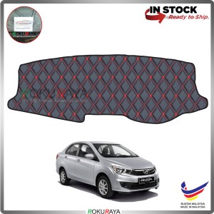 Perodua Bezza RR Malaysia Custom Fit Dashboard Cover (RED LINE) 